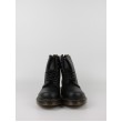 Women Boots Dr Martens 1460 Smooth Leather Lace Up Boots Black