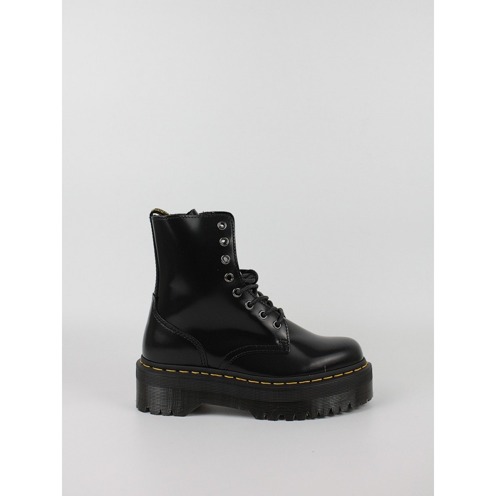 Γυναικείο Αρβυλάκι Dr Martens Jadon Smooth Leather Platform Boots Μαύρο