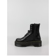 Γυναικείο Αρβυλάκι Dr Martens Jadon Smooth Leather Platform Boots Μαύρο