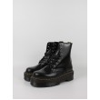 Γυναικείο Αρβυλάκι Dr Martens Jadon Smooth Leather Platform Boots Μαύρο