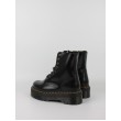 Γυναικείο Αρβυλάκι Dr Martens Jadon Smooth Leather Platform Boots Μαύρο