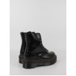 Γυναικείο Αρβυλάκι Dr Martens Jadon Smooth Leather Platform Boots Μαύρο