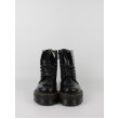 Γυναικείο Αρβυλάκι Dr Martens Jadon Smooth Leather Platform Boots Μαύρο