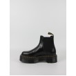 Γυναικείο Αρβυλάκι Dr Martens 2976 Quad Smooth Leather Platform Chelsea Boots Μαύρο