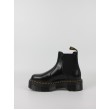 Women Boots Dr Martens 2976 Quad Smooth Leather Platform Chelsea Boots Black Women Boots Dr Martens 2976 Quad Smooth Leather Platform Chelsea Boots Black