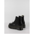 Women Boots Dr Martens 2976 Quad Smooth Leather Platform Chelsea Boots Black Women Boots Dr Martens 2976 Quad Smooth Leather Platform Chelsea Boots Black