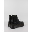 Women Boots Dr Martens 2976 Quad Smooth Leather Platform Chelsea Boots Black Women Boots Dr Martens 2976 Quad Smooth Leather Platform Chelsea Boots Black