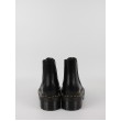 Women Boots Dr Martens 2976 Quad Smooth Leather Platform Chelsea Boots Black Women Boots Dr Martens 2976 Quad Smooth Leather Platform Chelsea Boots Black