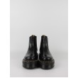 Γυναικείο Αρβυλάκι Dr Martens 2976 Quad Smooth Leather Platform Chelsea Boots Μαύρο