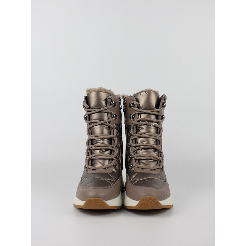 Women's Boots Geox Falena B ABX D26HXB 085PU C0013 Dark Taupe