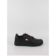 Ανδρικά Sneaker Tommy Hilfiger Tommy Jeans Retro Basket EM0EM00955-0GK Μαύρο