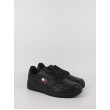 Ανδρικά Sneaker Tommy Hilfiger Tommy Jeans Retro Basket EM0EM00955-0GK Μαύρο Ανδρικά Sneaker Tommy Hilfiger Tommy Jeans Retro Basket EM0EM00955-0GK Μαύρο