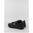 Ανδρικά Sneaker Tommy Hilfiger Tommy Jeans Retro Basket EM0EM00955-0GK Μαύρο Ανδρικά Sneaker Tommy Hilfiger Tommy Jeans Retro Basket EM0EM00955-0GK Μαύρο