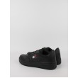 Ανδρικά Sneaker Tommy Hilfiger Tommy Jeans Retro Basket EM0EM00955-0GK Μαύρο