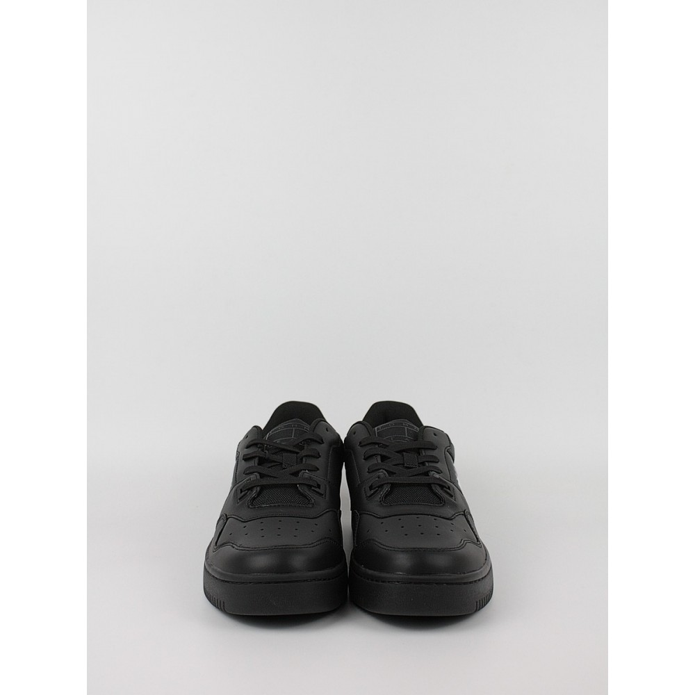 Ανδρικά Sneaker Tommy Hilfiger Tommy Jeans Retro Basket EM0EM00955-0GK Μαύρο Ανδρικά Sneaker Tommy Hilfiger Tommy Jeans Retro Basket EM0EM00955-0GK Μαύρο