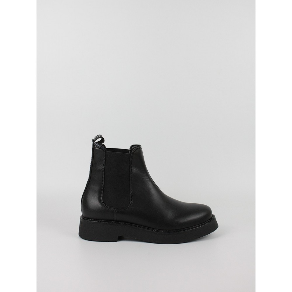 Γυναικεία Μποτάκι Tommy Hilfiger Tjw Chelsea Flat Boot EN0EN02311-BDS Μαύρο