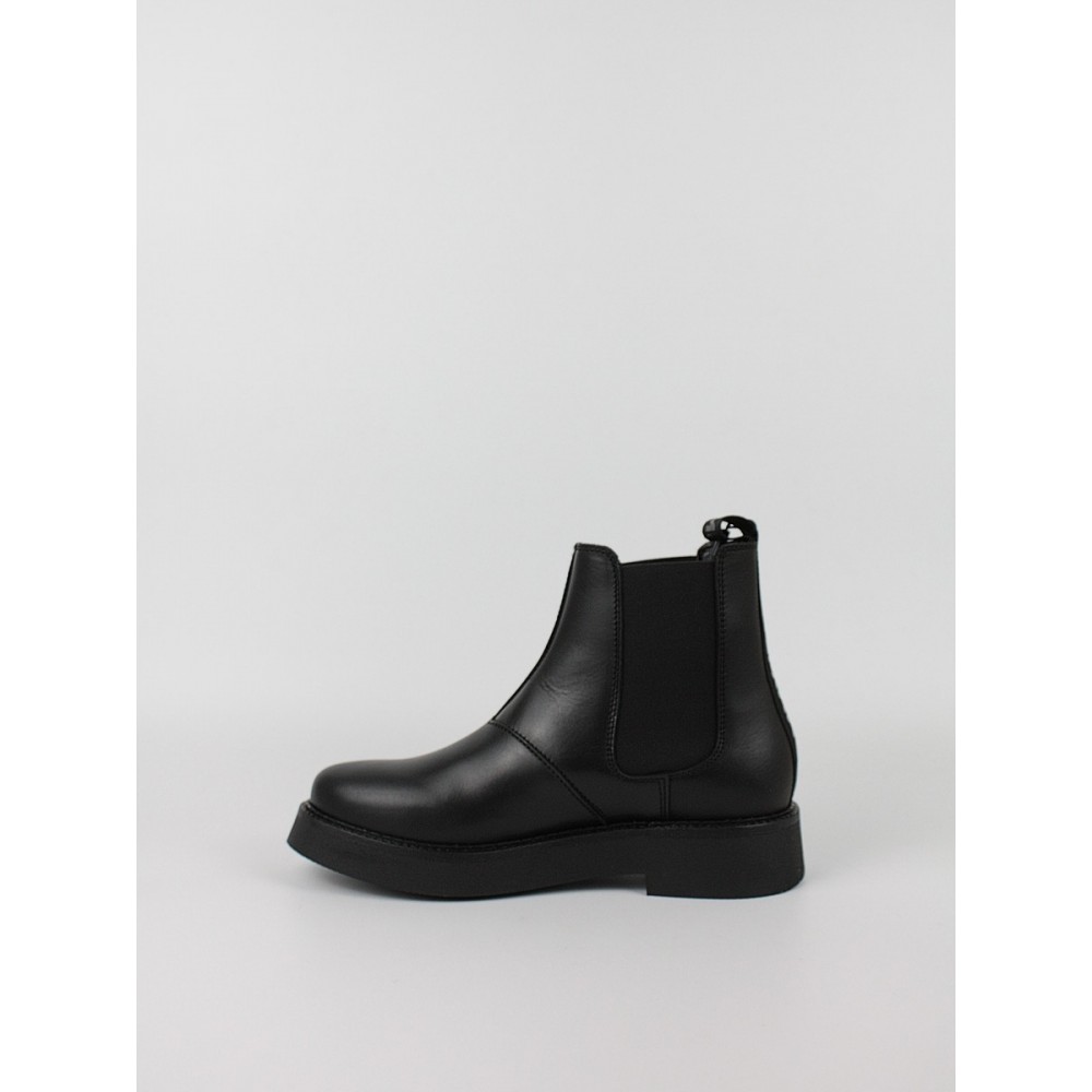 Γυναικεία Μποτάκι Tommy Hilfiger Tjw Chelsea Flat Boot EN0EN02311-BDS Μαύρο