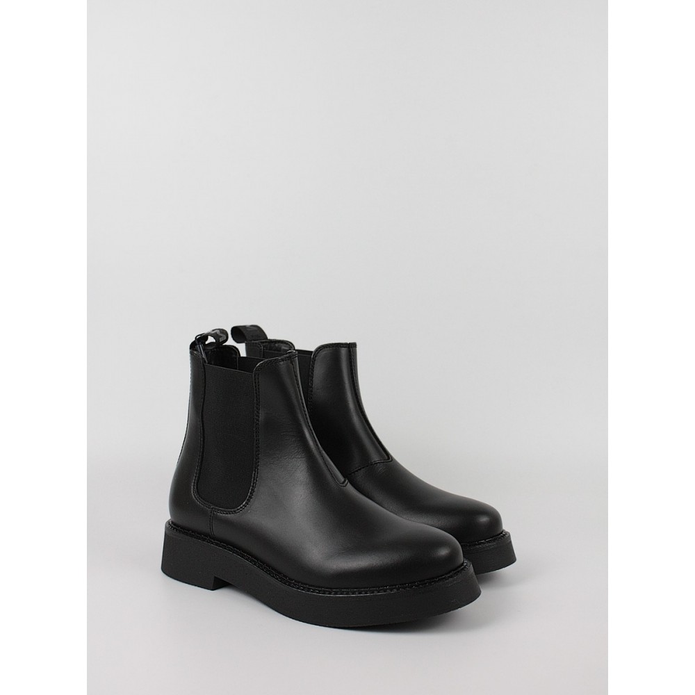 Γυναικεία Μποτάκι Tommy Hilfiger Tjw Chelsea Flat Boot EN0EN02311-BDS Μαύρο