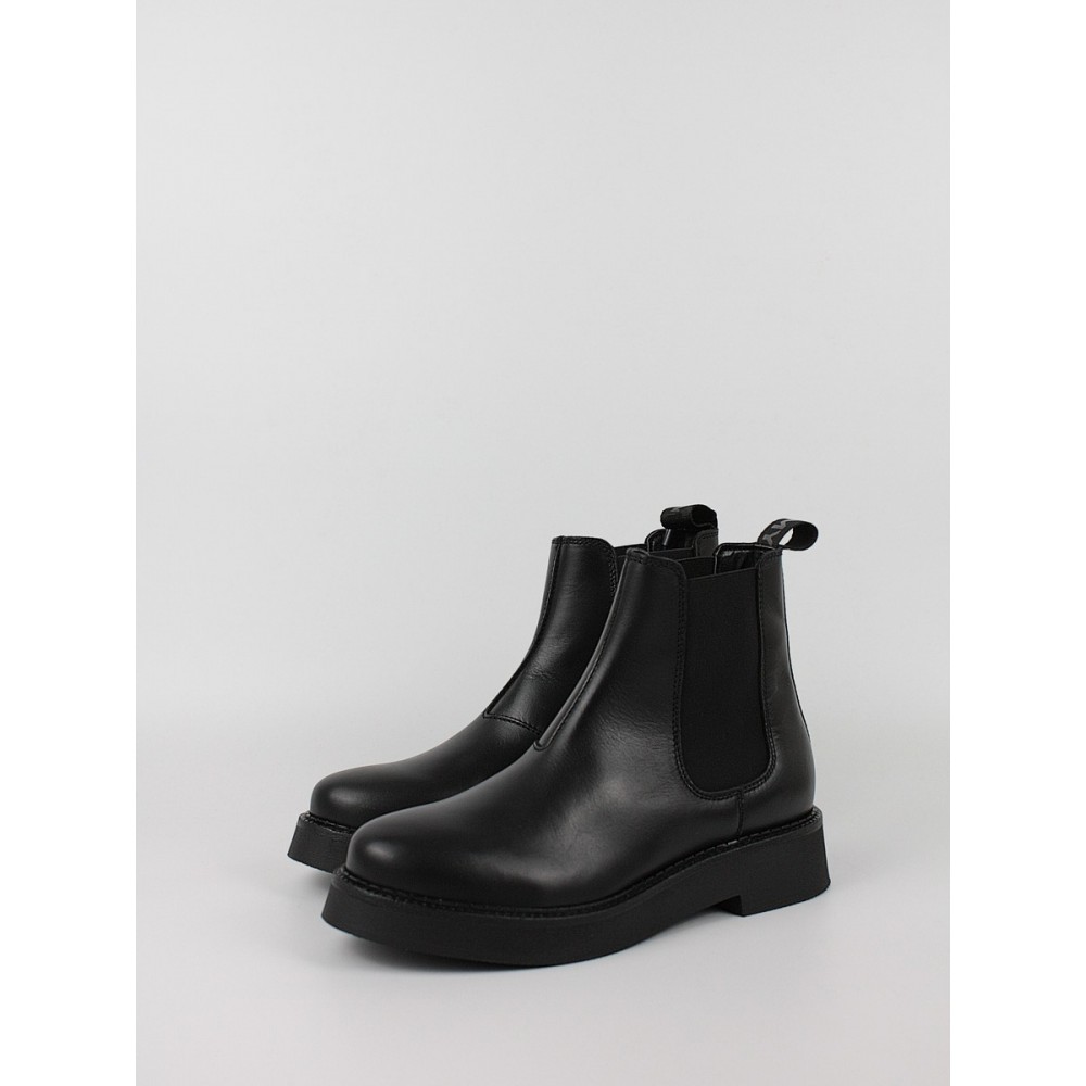 Γυναικεία Μποτάκι Tommy Hilfiger Tjw Chelsea Flat Boot EN0EN02311-BDS Μαύρο