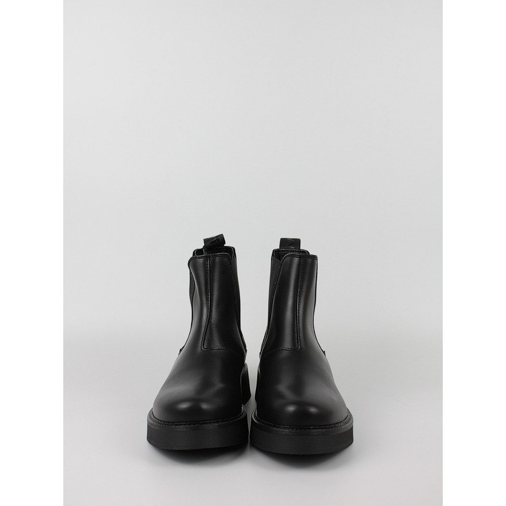 Γυναικεία Μποτάκι Tommy Hilfiger Tjw Chelsea Flat Boot EN0EN02311-BDS Μαύρο