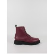 Women Boots Tommy Hilfiger Tjw Tjw Lace Up Flat Boot EN0EN02310-XJS Bordo