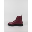 Women Boots Tommy Hilfiger Tjw Tjw Lace Up Flat Boot EN0EN02310-XJS Bordo