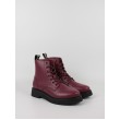 Women Boots Tommy Hilfiger Tjw Tjw Lace Up Flat Boot EN0EN02310-XJS Bordo