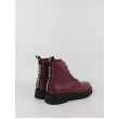 Women Boots Tommy Hilfiger Tjw Tjw Lace Up Flat Boot EN0EN02310-XJS Bordo