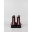Γυναικεία Μποτάκι Tommy Hilfiger Tjw Lace Up Flat Boot EN0EN02310-XJS Μπορντό