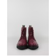 Women Boots Tommy Hilfiger Tjw Tjw Lace Up Flat Boot EN0EN02310-XJS Bordo