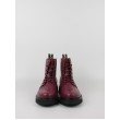 Γυναικεία Μποτάκι Tommy Hilfiger Tjw Lace Up Flat Boot EN0EN02310-XJS Μπορντό