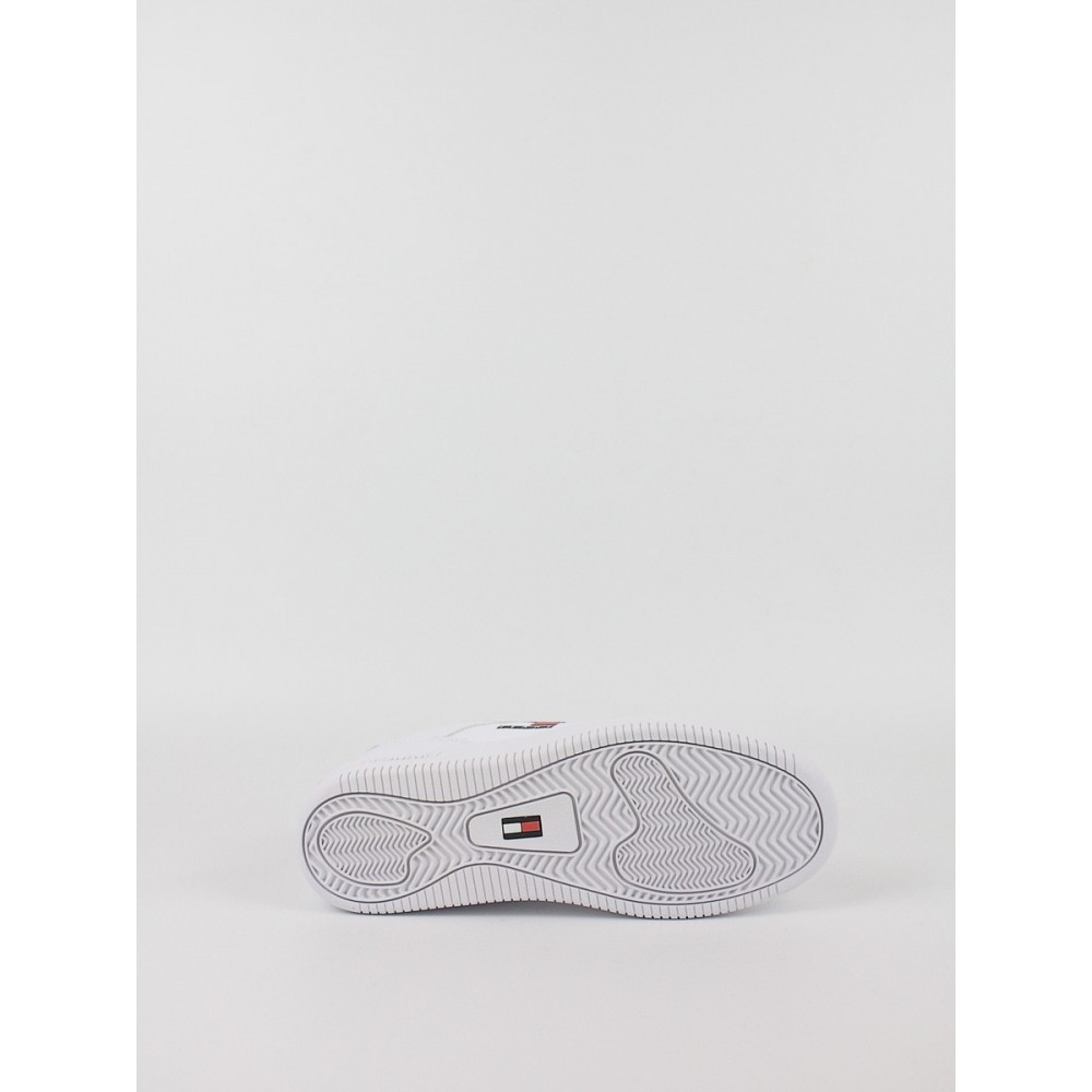 Γυναικεία Sneaker Tommy Hilfiger Tjw Retro Basket Essential EN0EN02434-YBR Ασπρο Γυναικεία Sneaker Tommy Hilfiger Tjw Retro Basket Essential EN0EN02434-YBR Ασπρο