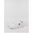 Γυναικεία Sneaker Tommy Hilfiger Tjw Retro Basket Essential EN0EN02434-YBR Ασπρο Γυναικεία Sneaker Tommy Hilfiger Tjw Retro Basket Essential EN0EN02434-YBR Ασπρο