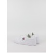 Γυναικεία Sneaker Tommy Hilfiger Tjw Retro Basket Essential EN0EN02434-YBR Ασπρο Γυναικεία Sneaker Tommy Hilfiger Tjw Retro Basket Essential EN0EN02434-YBR Ασπρο