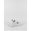 Γυναικεία Sneaker Tommy Hilfiger Tjw Retro Basket Essential EN0EN02434-YBR Ασπρο Γυναικεία Sneaker Tommy Hilfiger Tjw Retro Basket Essential EN0EN02434-YBR Ασπρο