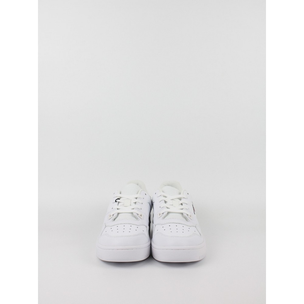 Γυναικεία Sneaker Tommy Hilfiger Tjw Retro Basket Essential EN0EN02434-YBR Ασπρο
