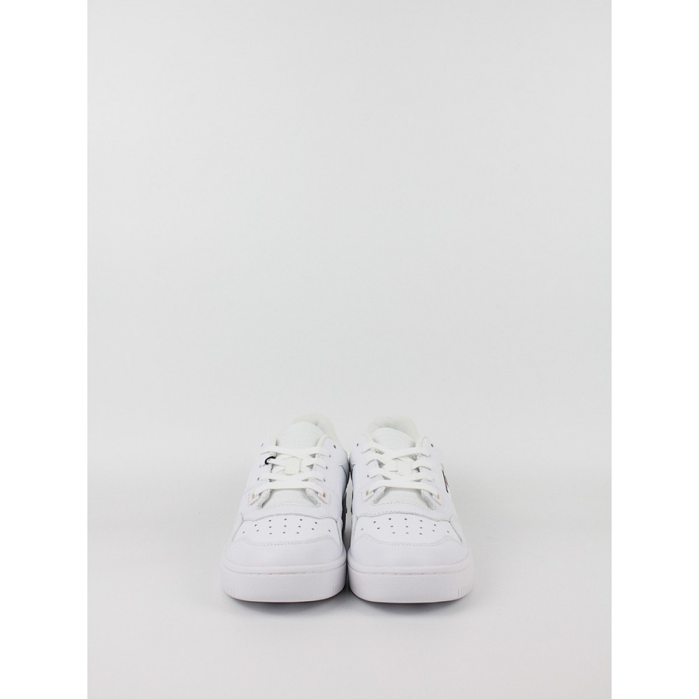 Γυναικεία Sneaker Tommy Hilfiger Tjw Retro Basket Essential EN0EN02434-YBR Ασπρο Γυναικεία Sneaker Tommy Hilfiger Tjw Retro Basket Essential EN0EN02434-YBR Ασπρο