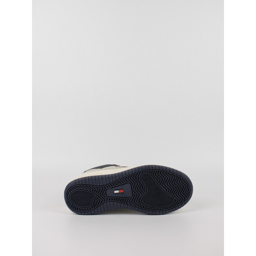 Γυναικεία Sneaker Tommy Hilfiger Tjw Retro Basket Flatform EN0EN02429-XJS Μπεζ Γυναικεία Sneaker Tommy Hilfiger Tjw Retro Basket Flatform EN0EN02429-XJS Μπεζ