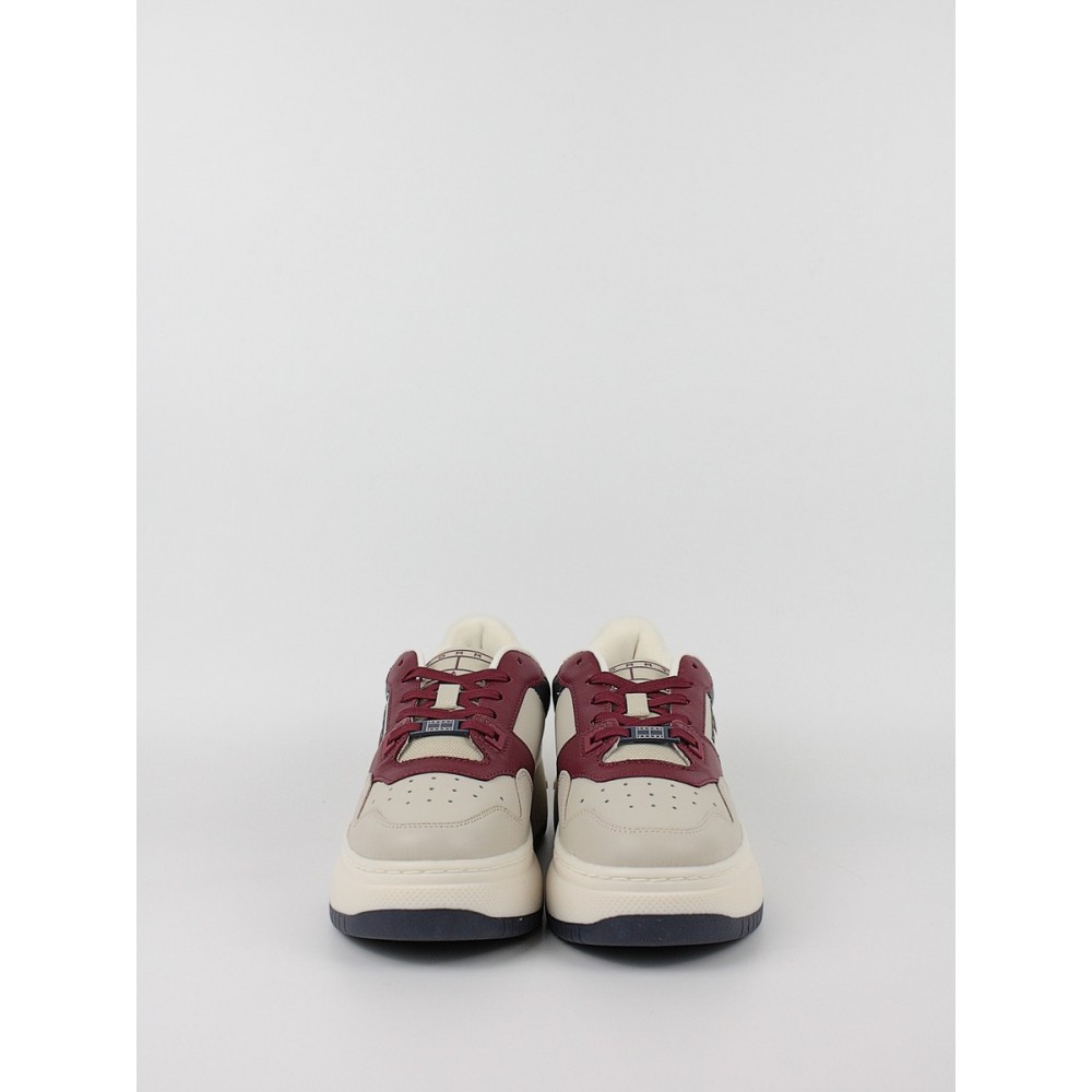 Γυναικεία Sneaker Tommy Hilfiger Tjw Retro Basket Flatform EN0EN02429-XJS Μπεζ Γυναικεία Sneaker Tommy Hilfiger Tjw Retro Basket Flatform EN0EN02429-XJS Μπεζ