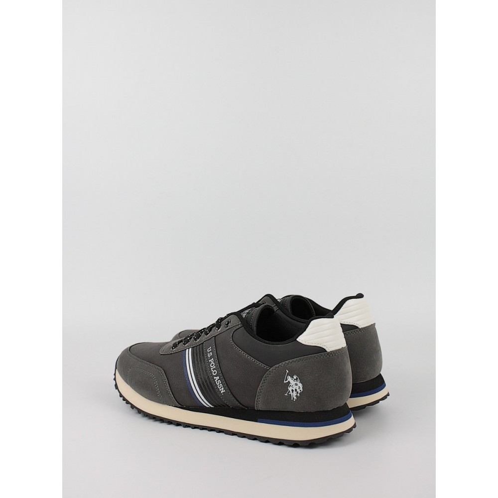 Ανδρικό Sneaker Us Polo Assn XIRIO001C-DGR Γκρι