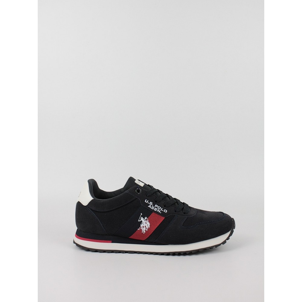 Ανδρικό Sneaker Us Polo Assn XIRIO004A-DBL001 Μπλε Ανδρικό Sneaker Us Polo Assn XIRIO004A-DBL001 Μπλε