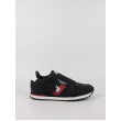 Ανδρικό Sneaker Us Polo Assn XIRIO004A-DBL001 Μπλε Ανδρικό Sneaker Us Polo Assn XIRIO004A-DBL001 Μπλε