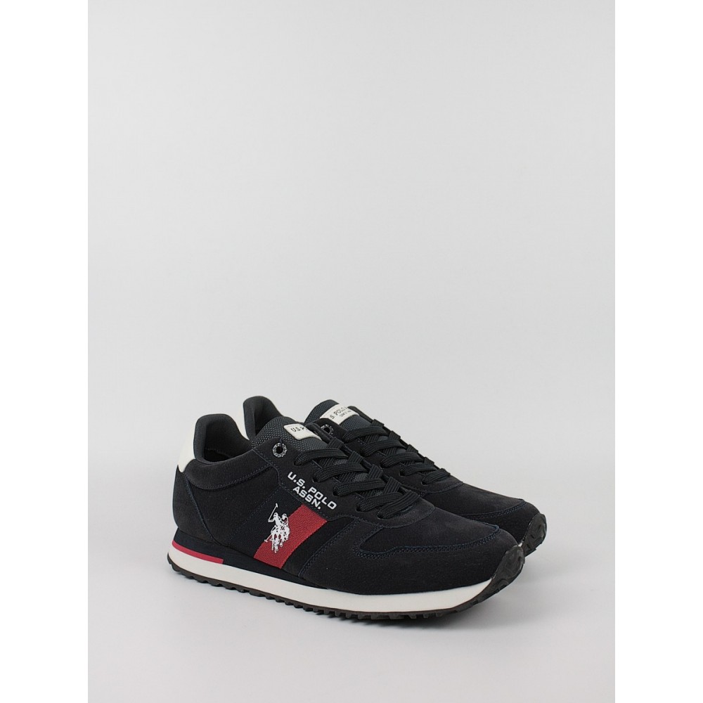 Ανδρικό Sneaker Us Polo Assn XIRIO004A-DBL001 Μπλε Ανδρικό Sneaker Us Polo Assn XIRIO004A-DBL001 Μπλε