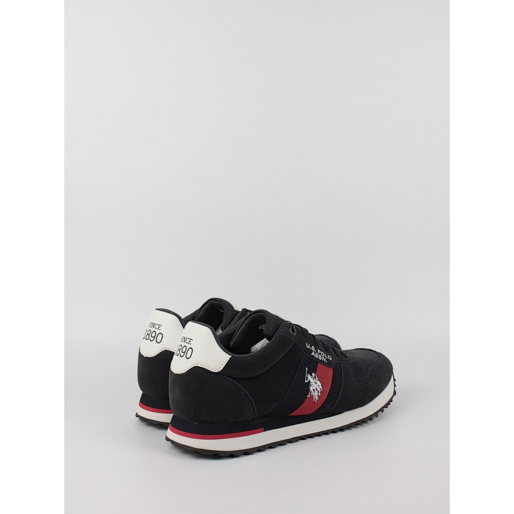 Ανδρικό Sneaker Us Polo Assn XIRIO004A-DBL001 Μπλε Ανδρικό Sneaker Us Polo Assn XIRIO004A-DBL001 Μπλε