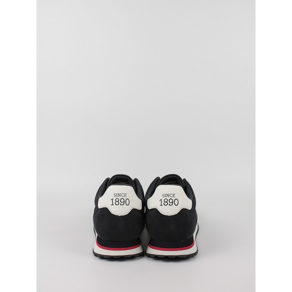 Ανδρικό Sneaker Us Polo Assn XIRIO004A-DBL001 Μπλε Ανδρικό Sneaker Us Polo Assn XIRIO004A-DBL001 Μπλε