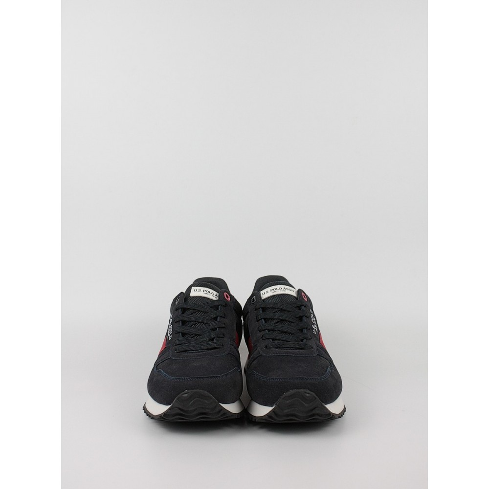 Ανδρικό Sneaker Us Polo Assn XIRIO004A-DBL001 Μπλε Ανδρικό Sneaker Us Polo Assn XIRIO004A-DBL001 Μπλε