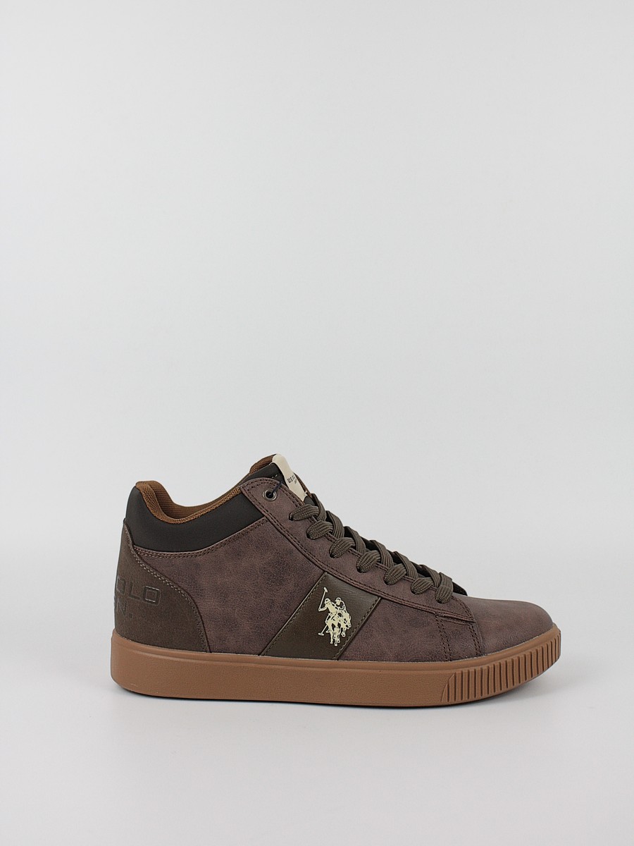 Men's Boots Us Polo Assn TYMES005-DBR003 Brown