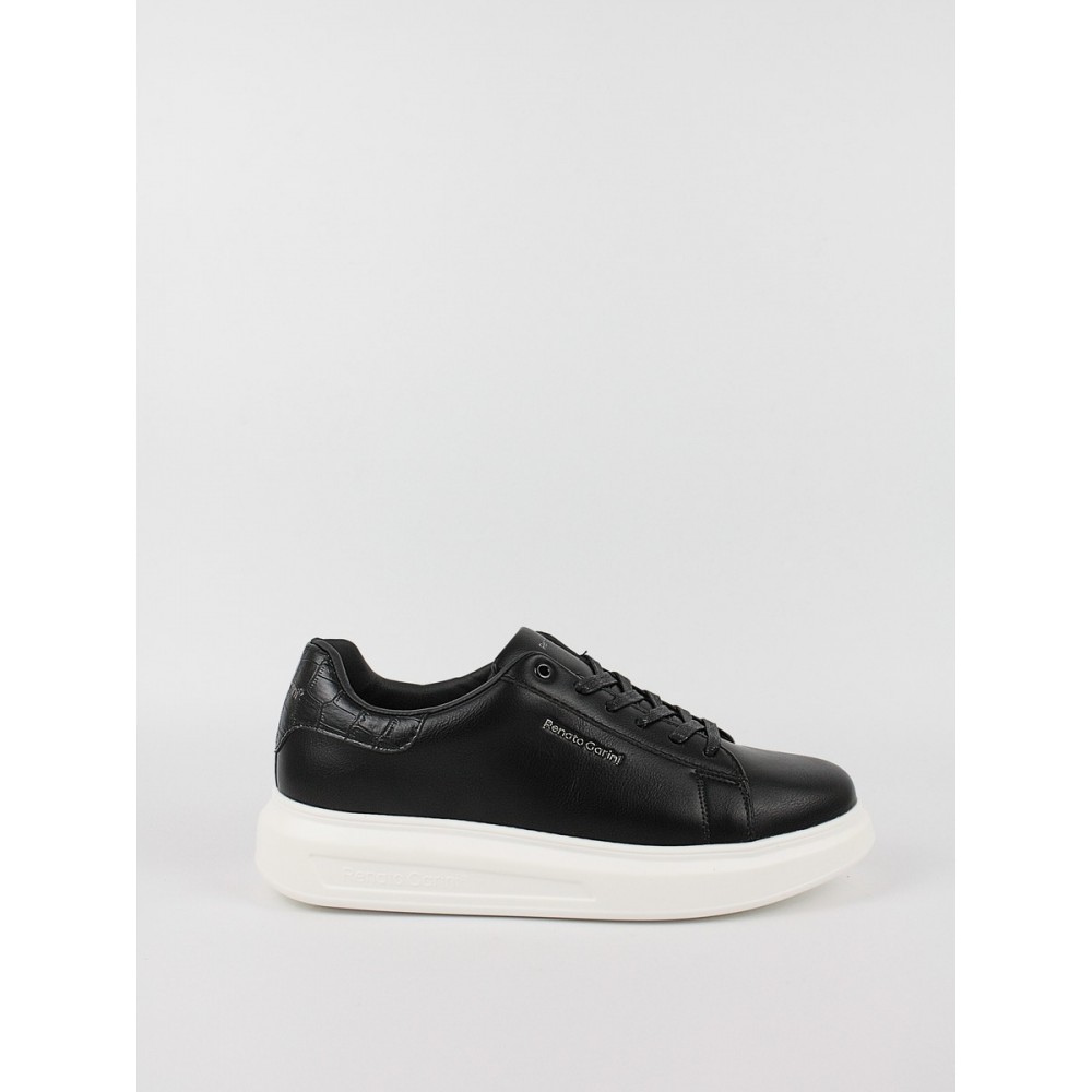 Ανδρικό Sneaker Renato Garini R5700720312J Μαύρο Ανδρικό Sneaker Renato Garini R5700720312J Μαύρο
