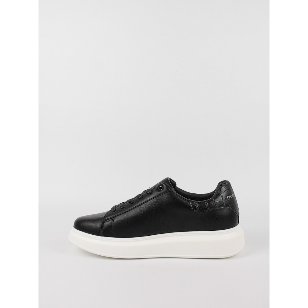 Ανδρικό Sneaker Renato Garini R5700720312J Μαύρο Ανδρικό Sneaker Renato Garini R5700720312J Μαύρο