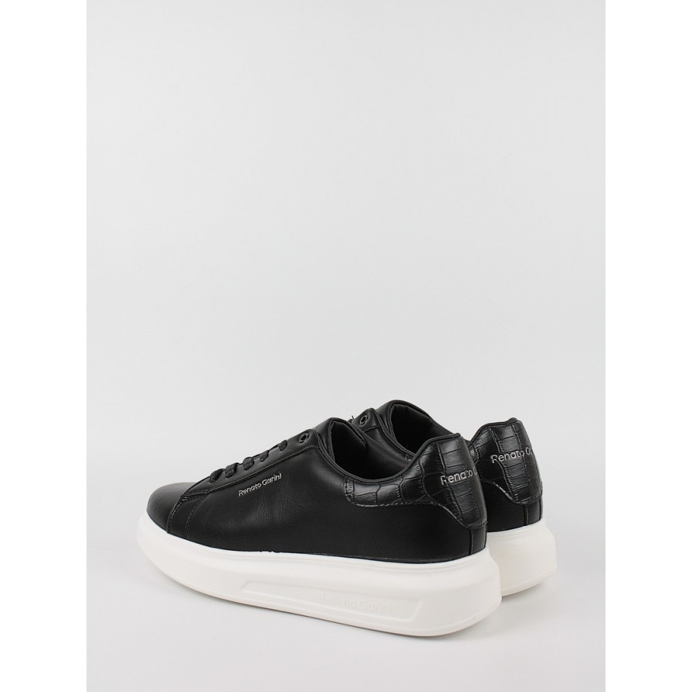 Ανδρικό Sneaker Renato Garini R5700720312J Μαύρο Ανδρικό Sneaker Renato Garini R5700720312J Μαύρο